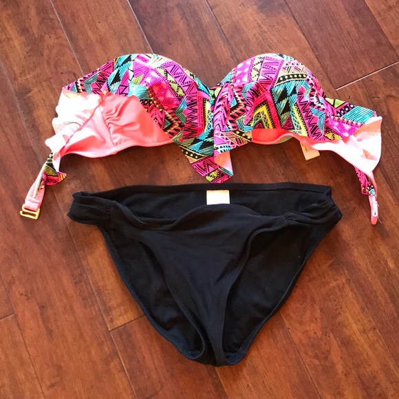 Arizona & Xhilaration Other - Strapless bikini size medium